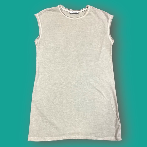 Double Zero shirt dress in light mint. Size Small ๐บ - Picture 2 of 5